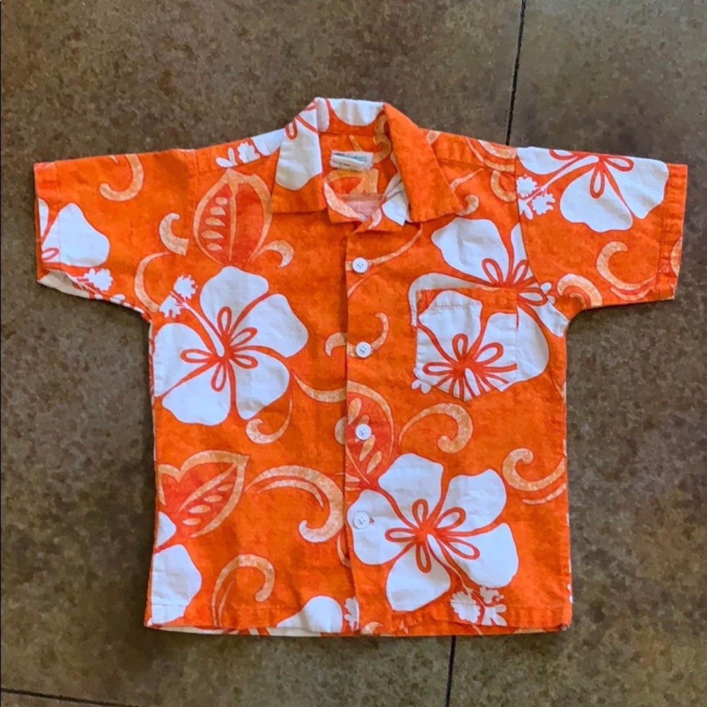 Vintage Hookano Hawaiian shirt